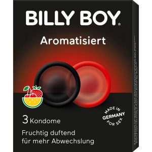 Billy Boy - Profilattici aromatizzati lubrificati