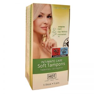 Hot - Intimate Care Soft Tampons 5 pezzi