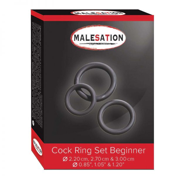 Malesation - Cock Ring Set