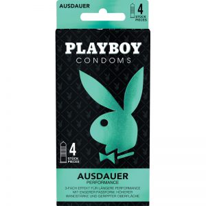 Playboy Condoms - Profilattici ritardanti